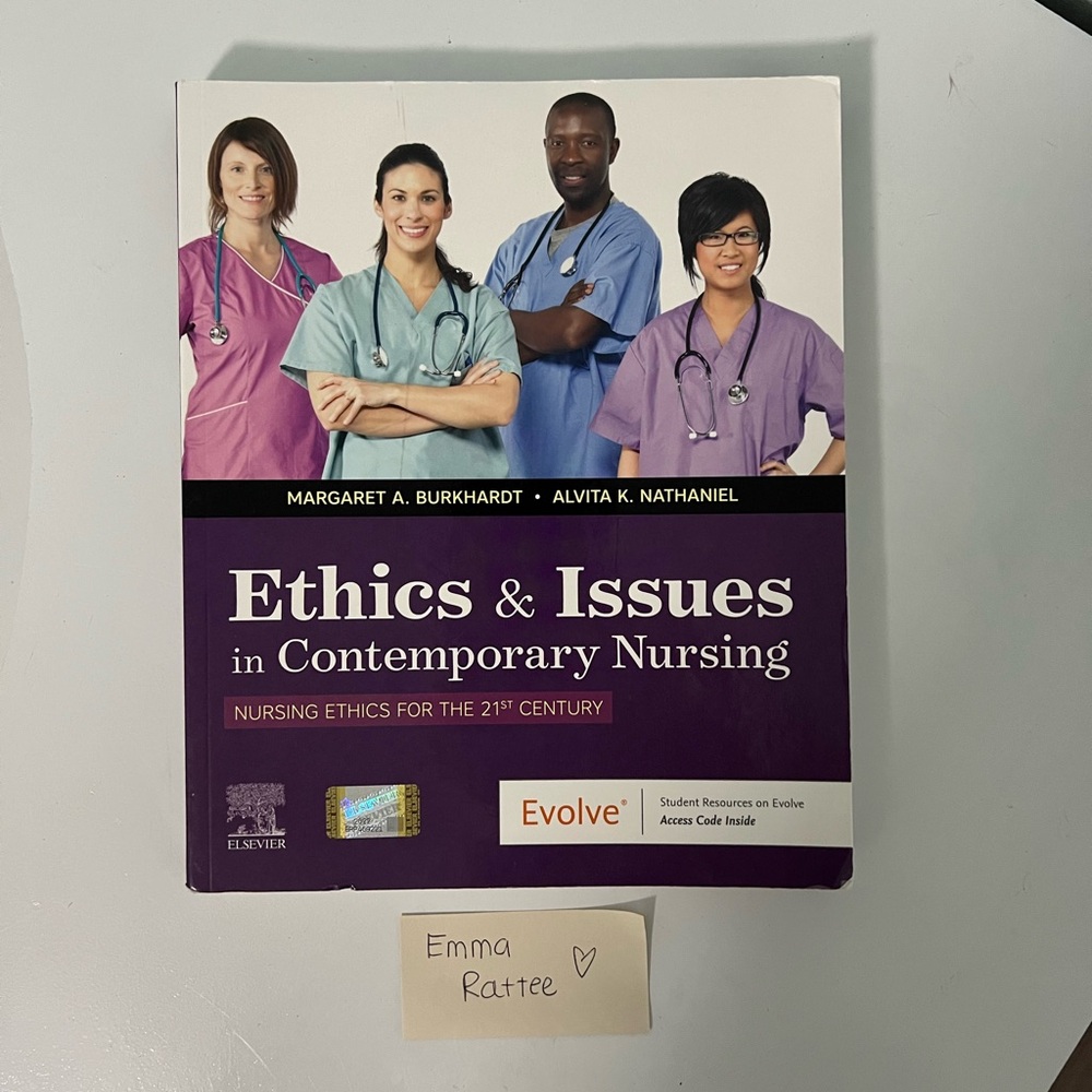 Ethics & Issues in Contemporary Nursing